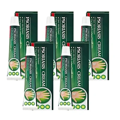 Imagen de Skin Medix Psoriasis Cream, Skinmedix Zlimplify Natural Chinese Herbal Eczema Creams, Control Face and Body Cream (5pcs)