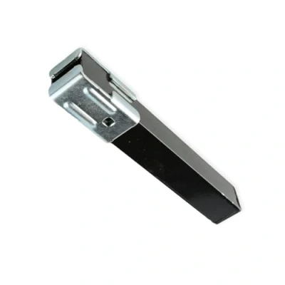Imagen de Alfa 43280 Pata somier 35x35mm. negra 4 u.