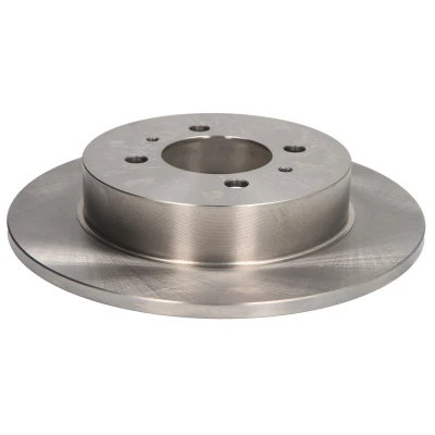 Imagen de SAKURA 605 10 4080 Disco de freno Eje trasero 257 9 macizo NISSAN: Sunny 3, ALMERA 1, 100NX