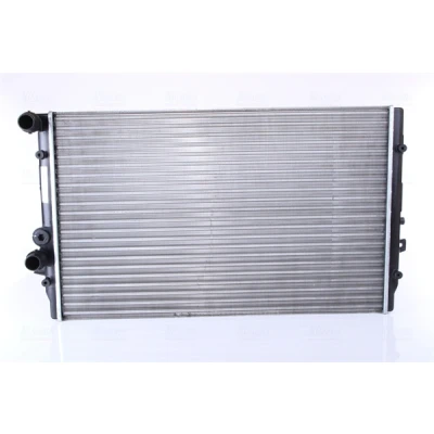 Imagen de NISSENS 65012 Radiador, refrigeración del motor Aluminio 650 396 34 Aletas unidas mecánicamente, soldadas