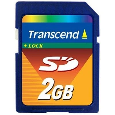 Imagen de Transcend Sd 2gb