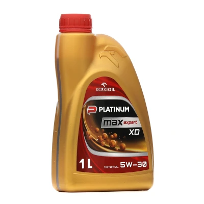 Imagen de Orlen Platinum Maxexpert XD 5W 30 1L Aceite de motor QFS436B10 VOLKSWAGEN: Golf 4, 5, 7, AUDI: A3 Hatchback, A4 B6 Berlina, Sportback