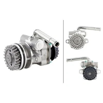 Imagen de HELLA 8TL 359 000 241 Bomba de Direccion hidráulico 110 23 Sentido giro a la izquierda (antihorario) VOLKSWAGEN: Transporter 5, Multivan 5 (7HM