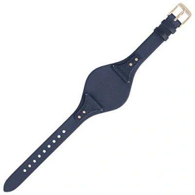 Imagen de Fossil Correa de Reloj Pulsera 18 Mm Cuero Azul Es 3838 Lb es3838
