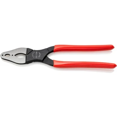 Imagen de Knipex Alicate para bicicletas negro atramentado, recubiertos de plástico 200 mm 84 11