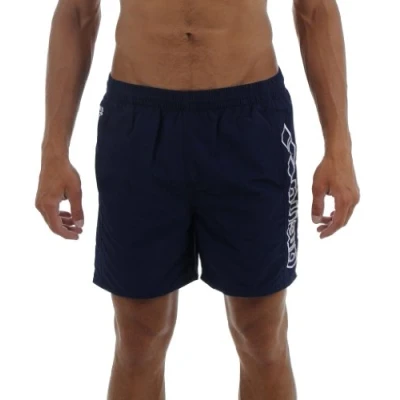 Imagen de ARENA Boxer de natación para Hombre, tamaño XXL, Color Azul Marino/Blanco