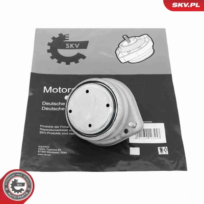 Imagen de ESEN SKV 75SKV161 Soporte de motor izquierda hidráulico Caucho 78mm 97mm BMW: 5 Sedán, Touring, 7