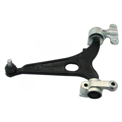 Imagen de MAPCO 49409 Barra oscilante, suspensión de ruedas Eje delantero, derecha, debajo Brazo oscilante transversal Fundición acero 19 PEUGEOT: 807
