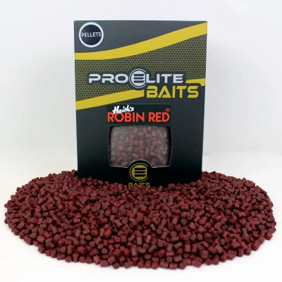 Imagen de Pro Elite Baits Gold Pellets Robin Red 6mm (1kg) de pesca
