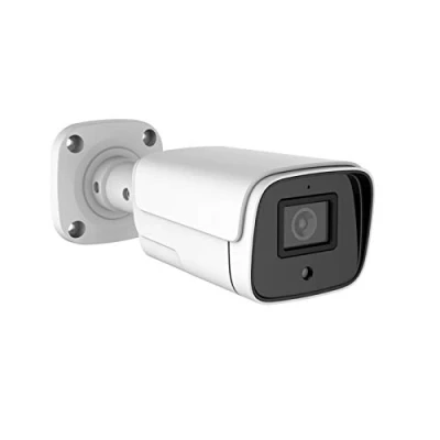 Imagen de WiTi cámara IP PoE de 5MP, Bala vigilancia Seguridad con micrófono Audio, detección Movimiento Lente Gran Angular 2.8 mm,Metal sólido IP66