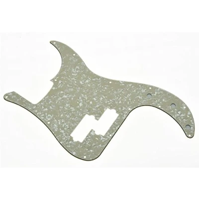 Imagen de KAISH Placa de arañazos para bajo PB Pearl envejecida precisión Fender Estados Unidos y Mexicano