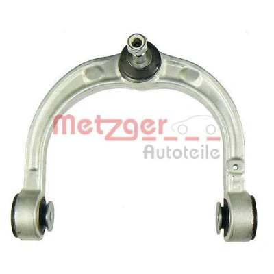 Imagen de METZGER 58052202 Barra oscilante, suspensión de ruedas con rótula suspensión/carga Eje delantero, derecha, arriba Brazo oscilante transversal
