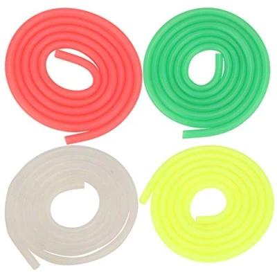 Imagen de Dilwe Tubo de Línea Combustible Silicona Transporte 3x5 mm Compatible para RC 1/10 Gasolina N10255 Coche