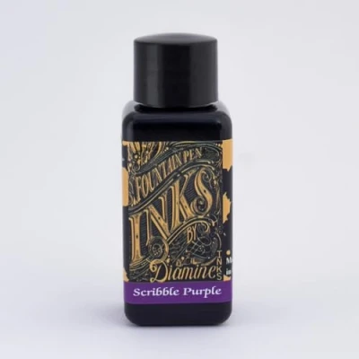 Imagen de Diamine Scribble Purple Tintero (30 ml)