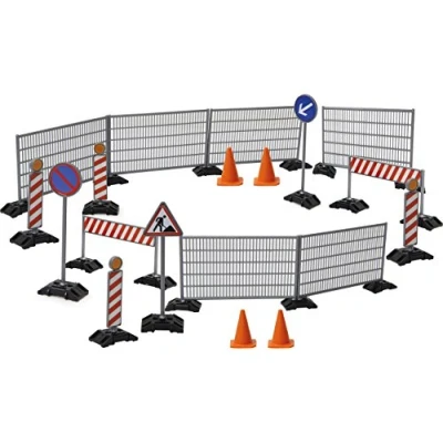Imagen de Jamara Construcción Set de Obras, 38 Piezas, Multicolor (412413)