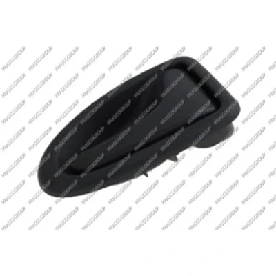 Imagen de PRASCO OP9328401 Manecilla de Puerta interior, Delante, derecha negro RENAULT: CLIO 2, TRAFIC 2 Kasten, Bus, OPEL: Vivaro A Combi