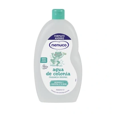 Imagen de Nenuco Agua de Colonia, Fragancia Original, con Menos Alcohol, Formato Ahorro 1100 ml