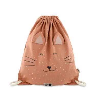 Imagen de Mochila Saco Mrs. Cat Personalizable