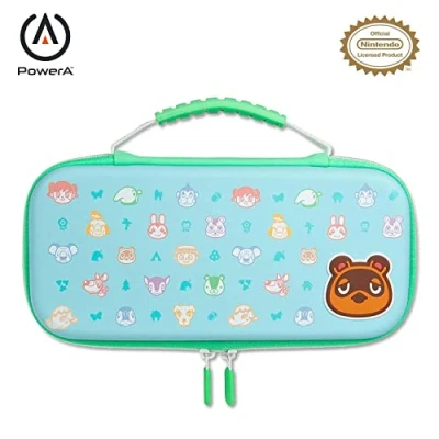 Imagen de PowerA Estuche protector para Nintendo Switch o Lite, diseño de Animal Crossing
