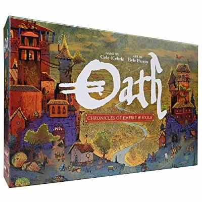 Imagen de Leder Games Oath: Chronicles of Empire and Exile