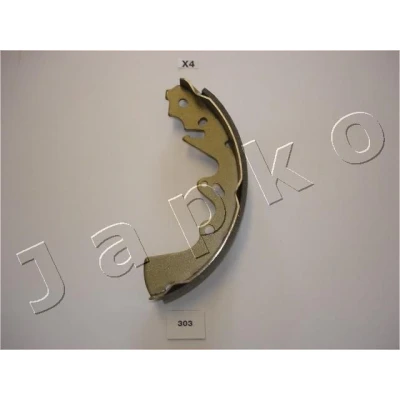 Imagen de JAPKO 55303 Zapatas de Freno Eje trasero 225 43