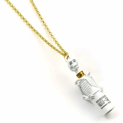 Imagen de Harry Potter Collar Skelegro, talla única, zinc