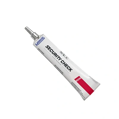 Imagen de MARKAL 96670 Security Check Marcador de pintura, rojo, 50 ml (paquete 1)