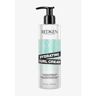 Imagen de Redken, Crema definidora de rizos, Cabello Rizado y Encrespado, Hidrata Define los Fórmula con Aceite deJojoba Escualeno, Hybrid Curl Stylers, 250ml