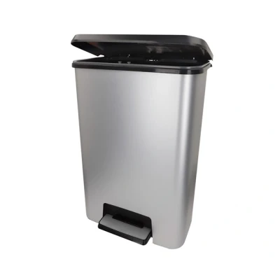 Imagen de Curver Compatta Papelera con pedal (50 L, de plástico)
