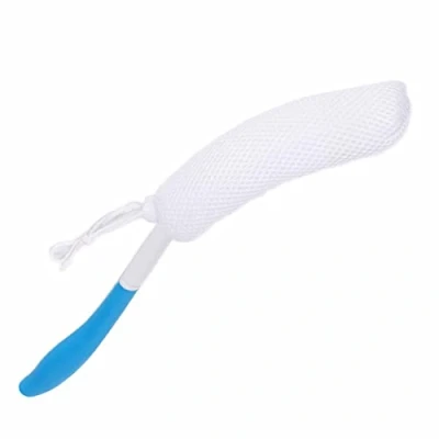 Imagen de Cepillo de Ducha, Baño Mango Largo, Fregadora Espalda para Esponja Suave, Limpieza Corporal, Cepillos Ducha Exfoliantes, que Exfolia el Cuerpo