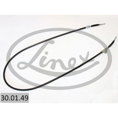 Imagen de Cable de accionamiento, freno estacionamiento LINEX 30.01.49