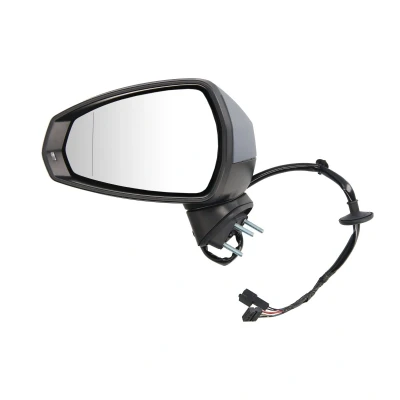 Imagen de Espejo retrovisor Alkar 6169782 izquierda imprimado eléctrico calefactable, asférico para vehíc. con volante a la