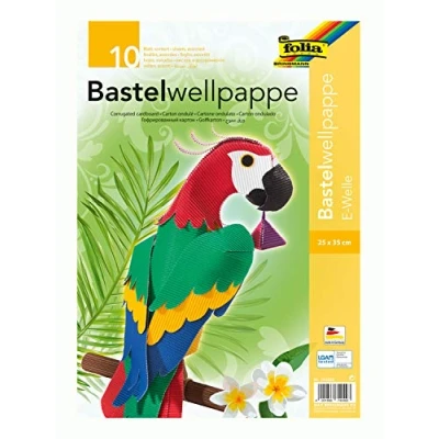 Imagen de Folia M CARTON ONDULADO 35x25 SET 10co , color/modelo surtido