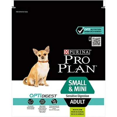 Imagen de PURINA Pro Plan Perro Small Y Mini con Optidigest Cordero 700 g