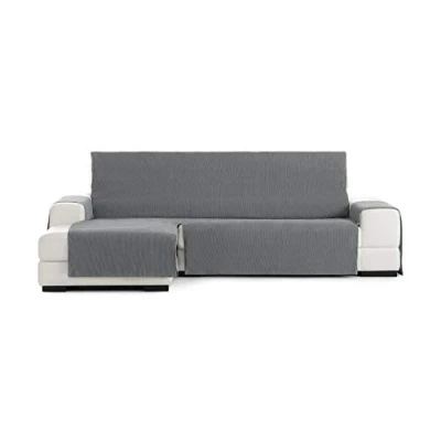 Imagen de Eysa Loira Protect Funda de sofá, 65% Poliester 35% algodón, Gris, 240 Cm