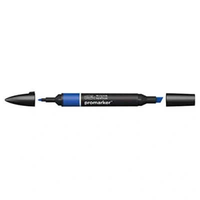 Imagen de Winsor &amp; Newton Rotulador ProMarker, Royal Blue (V264), Azul