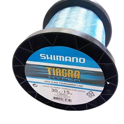 Imagen de Shimano Tiagra Hyper Trolling 1000m 0.52mm 30lb Clear Blue Monofilamento