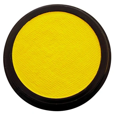Imagen de Eulenspiegel 182338 Maquillaje profesional aqua en color amarillo pastel, 20 ml, vegano