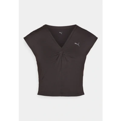Imagen de Puma MOVE Twist TEE Camiseta deportiva, Mujer, Talla: Large, Black