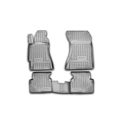 Imagen de Element Alfombrillas Interior de Coche a Medida TPE Subaru Forester, 2003 2008, 4 pcs.