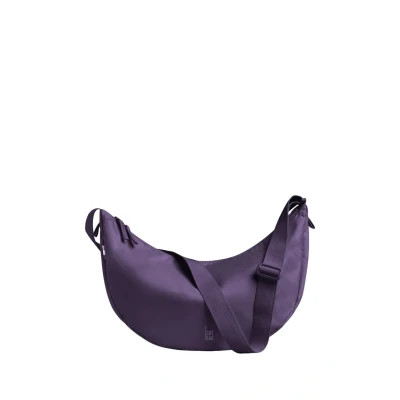 Imagen de GOT Bag Crossbody Moon Bolso de media luna impermeable Elegante bandolera con correa ajustable, Ocean Dusk (Large), Minimal