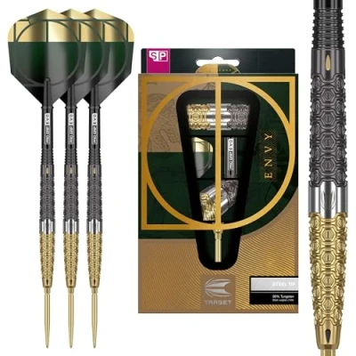 Imagen de Target Darts Cult Envy 01 23G 90% Juego de Dardos Punta Acero tungsteno Swiss Point