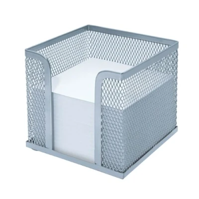 Imagen de Wedo Office Porta tacos de notas, plateado