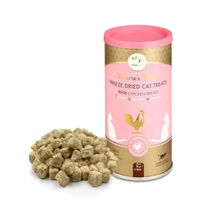 Imagen de Pawfect Nature&#039;s Feast FD Cat Treats Pechuga de Pollo