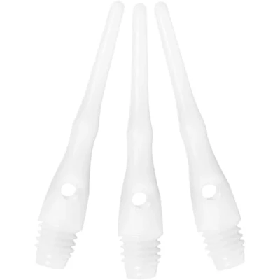 Imagen de Viper Dart Accesorios: Tufflex III 2BA Rosca Suave Punta Puntas de Dardos (100 y 1000 Paquetes), III, Blanco