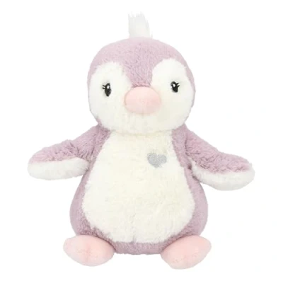 Imagen de Depesche 13170 Princesa Mimi bebé pingüino de Color Morado y Blanco, Aprox. 18 cm Altura Peluche, Multicolor, One Size