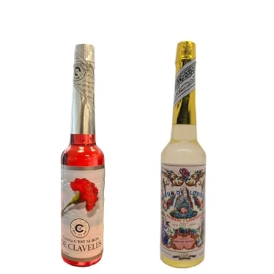 Imagen de Boemy Pack de 1 Agua Colonia Claveles + Florida Peruana Set Fragancias y 221 ml 270 Experiencia Aromática Doble