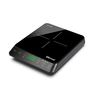 Imagen de Girmi PI04 Placa de inducción individual (2000 W, 10 potencias), color negro