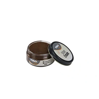 Imagen de TRG The One Shoe Cream, Crema para cuero y sintética, 409 Bronce, 50 ml