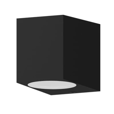 Imagen de Calex aplique de exterior GU10, downlight, altura 8 cm, negro